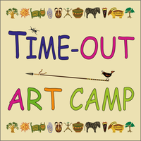 time-out art camp
